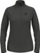 Odlo Damen Midlayer 1/2 Zip Roy 542331 Shale Grey-Black Stripes-S