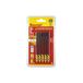 Starrett BU310T-5 decoupeerzaagblad, bimetaal, 75 mm, 10 D, blisterverpakking, 5 stuks