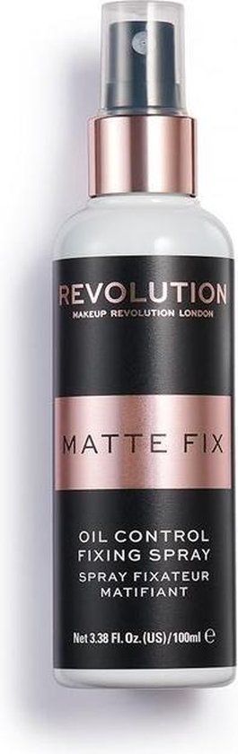 Makeup Revolution Matte Fix Oil Control Fixing Spray 100ml