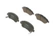 BOSCH Bremsbelagsatz, Scheibenbremse 0986494054