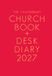 The Canterbury Church Book And Desk Diary 2027 Hardback Edition