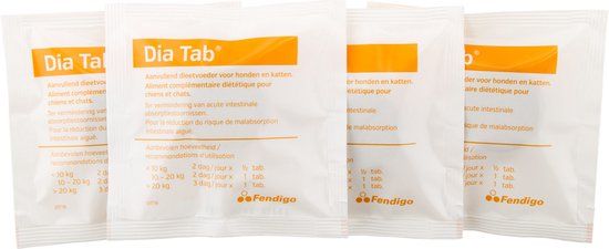 Fendigo Dia Tab Clinic Box - 20 tabletten