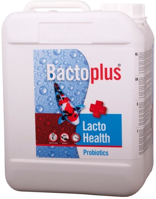 Bactoplus Lacto Health 5 ltr Uw water is onze zorg