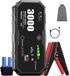 AutoXtreme Jumpstarter 12V pour Voiture - 480CCA - Boost Basic 3000 - Aide au démarrage avec Forcestart, écran LED et Powerbank - Incl. Lampe de poche et sac de rangement