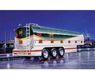 Italeri Modelbouwpakket Militaire voertuigen - 3731 Heavy Tank Trailer #039TOPAS#039 BP Plastic - 1:24 - Modelbouw
