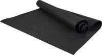 Pure2Improve Fitnessmat PVC - 200x100x0.6cm - Zwart - Anti-slip