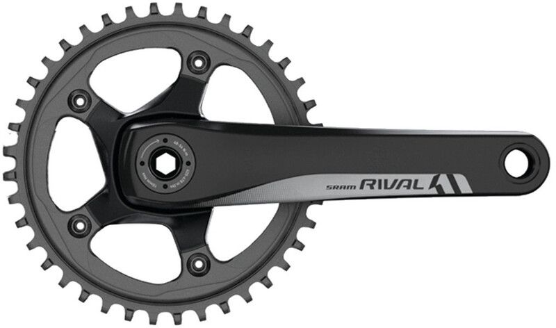 SRAM Rival 1 GXP Crankset - 42T - 11 Speed - Black