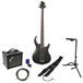 Sire Marcus Miller M2+ 4 2nd Generation Transparent Black guitare basse électrique set de démarrage