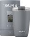 Générique Tasse réutilisable en acier inoxydable pour le transport (500 ml)