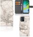 B2Ctelecom Mapje Motorola Moto E13 4G / G13 / G23 Telefoonhoesje - Marmer Beige - Book Case