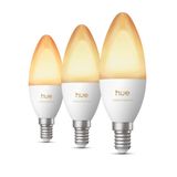 Philips Hue White ambiance B39 kaarslamp - E14 slimme LED-lamp