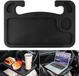 OEM Crestara Sales Stuurwielhouder voor auto - auto accessories - dienblad - Plank - auto decoratie - Stuurwielbeugel - Kunststof - Zwart