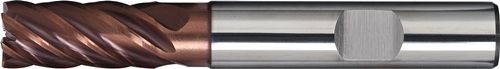 Promat/Tecwerk Schachtfrees | DIN 6527 L | nominale-d. 8 mm | VHM TiAlN 35-38 graden DIN 6535 HB | snedeaantal 6 lang - 4000866937