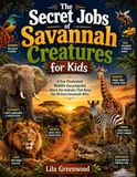 The Secret Jobs of Savannah Creatures for Kids: A Fun Illustrated Wildlife Encyclopedia About the Animals That Keep the African Savannah Alive