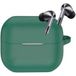 Techsuit Housse en silicone pour Samsung Galaxy Buds3 FE / Buds3 Pro / Buds3, Vert