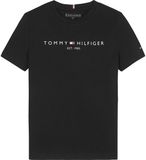 Tommy Hilfiger Essential T-shirt Korte Mouwen Zwart Biologisch Katoen Jongen