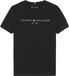 Tommy Hilfiger Essential T-shirt Korte Mouwen Zwart Biologisch Katoen Jongen