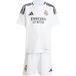 Adidas Ensemble Junior à Manches Courtes Domicile Real Madrid 24/25