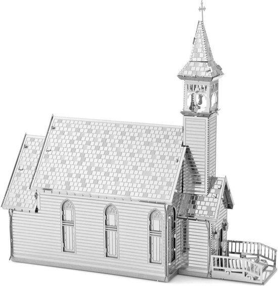 Metal earth Old Country Church Modelbouwset