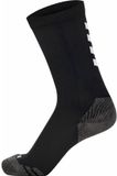Hummel Hmlpro Training Socks Low Black/White Unisex Polyester Gestreept Laag 43-46
