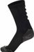 Hummel Hmlpro Training Socks Low Black/White Unisex Polyester Gestreept Laag 43-46