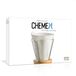 Filtres en papier sans marque pour Chemex 3 tasses - 100 pièces