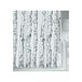 Spirella Douchegordijn Polyester Zwart, Wit 1200x2000 mm
