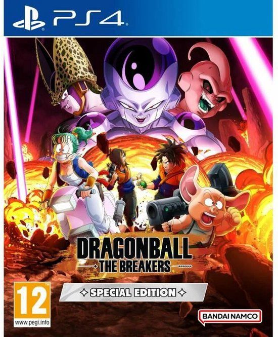 Bandai Namco Bandai Dragon Ball: The Breakers - Special Edition - PlayStation 4