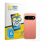 BROTECT - Screenprotector voor Google Pixel 11 Pro (Achterkant) - Folie Beschermfolie transparant 6 Stuks