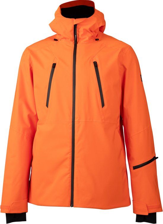 Brunotti Norrow Heren Skijas | Punch Orange