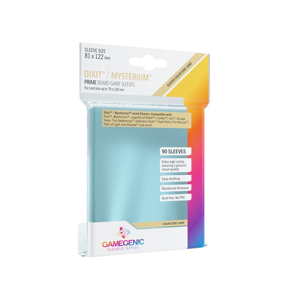 GameGenic Sleeves Prime Dixit 81x122mm (90 stuks)