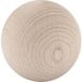 Gedotec Boule en bois de hêtre non percée, Ø 40 mm
