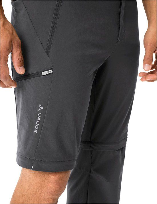 VAUDE Hosen Men's Farley Stretch T-Zip Pants III