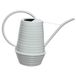 Decoris Gieter - 1 liter - wit - metaal