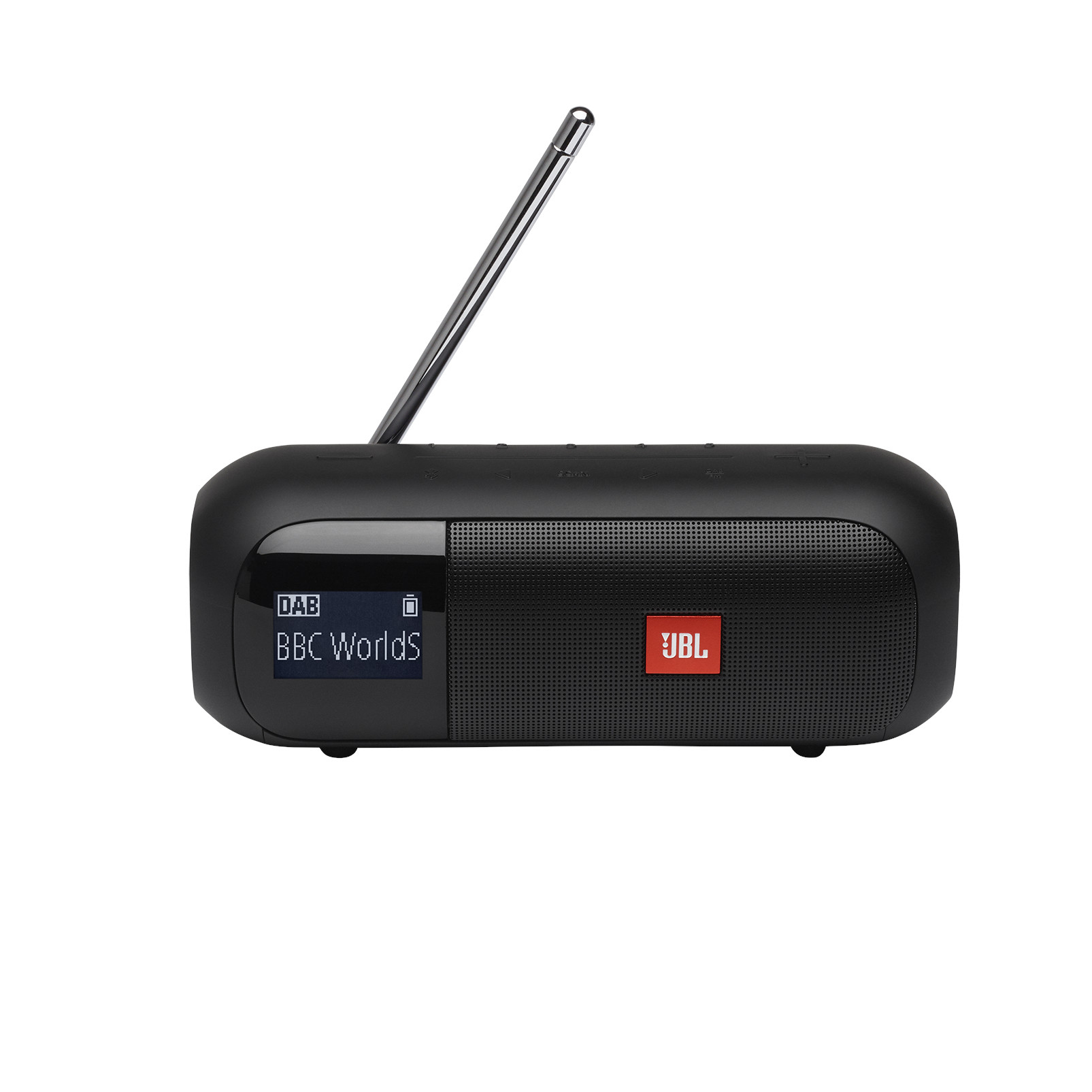 JBL Tuner 2 Draagbare DAB+ Radio - Zwart