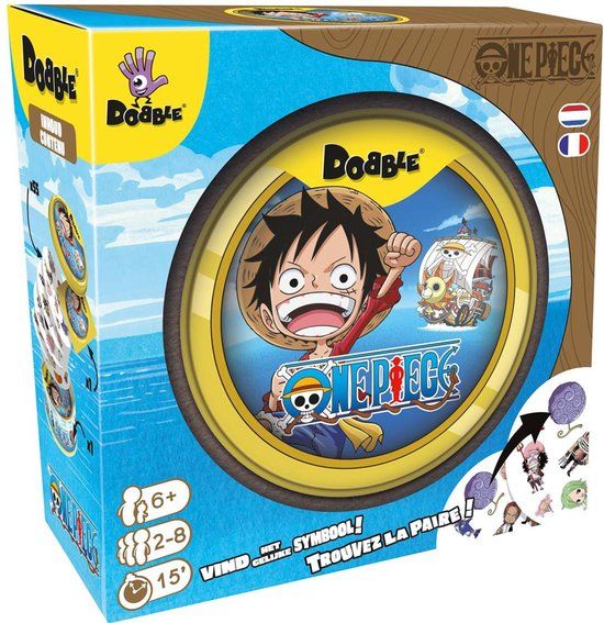 Asmodee Dobble One Piece Kaartspel