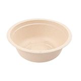 50 Bionic 50 stuks - kom 'Bionic' 500 ml Ø 15,5 x 5,4 cm natuur Bagasse