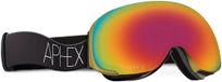 Aphex Kepler Lunettes de ski Unisexe Moutarde/Verre Revo Rouge