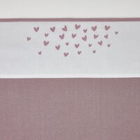 Meyco laken Hearts - 75x100cm - lilac