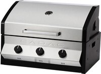 Cadac Meridian Built-In 3B gasbarbeque / aluminium / rechthoekig