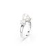 Swarovski Matrix 5689627 Dames Ring Zilver Maat 15.5