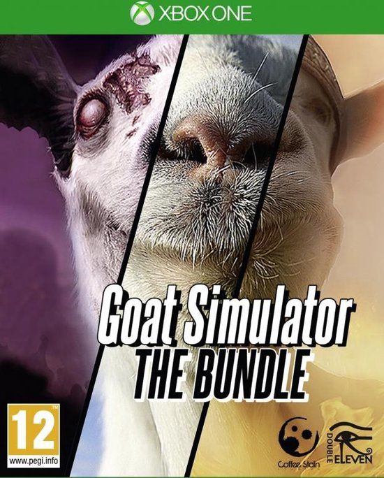 Merkloos Goat Simulator: The Bundle - Xbox One - Blu-ray