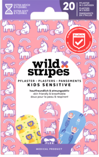 Wild Stripes Pleister Kinder Fantasy
