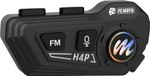 MOMAN H4P FC-Moto Edition Casque Bluetooth Taille