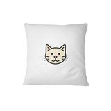 Bona Basics Decoratieve kussenhoes Wit 45x45 cm