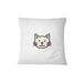Bona Basics Decoratieve kussenhoes Wit 45x45 cm