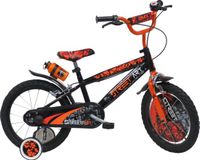 Carratt Vélo enfant - 16 pouce - Noir/Orange