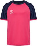Hummel Kindertrui League 12 jaar Katoen Framboos/Sorbet/Marine