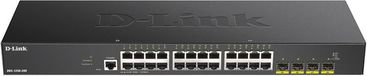 D-Link DGS-1250-28X/E Switch - Zwart