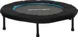 Fitness trampoline - Rebounder - Diamètre 102 cm - Pliable - Cadre en acier - Pieds antidérapants - Convient pour un poids jusqu'à 100 kg - Entraînement cardio et abdominal - Bleu